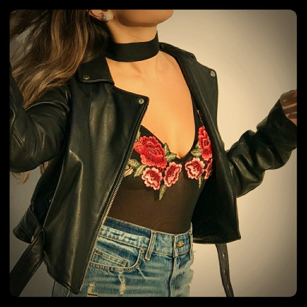 Super hot bodysuit